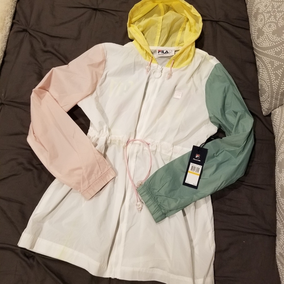 🎉FLASH🎉 BNWT FILA Liliana Wind Jacket - Picture 8 of 16